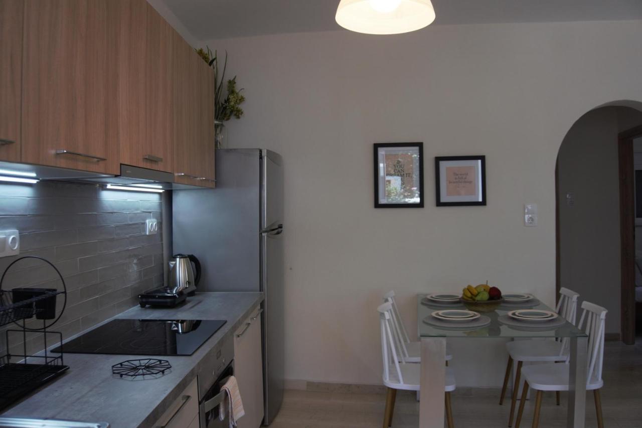 Atalia Apartment, Orne Crete Exteriör bild