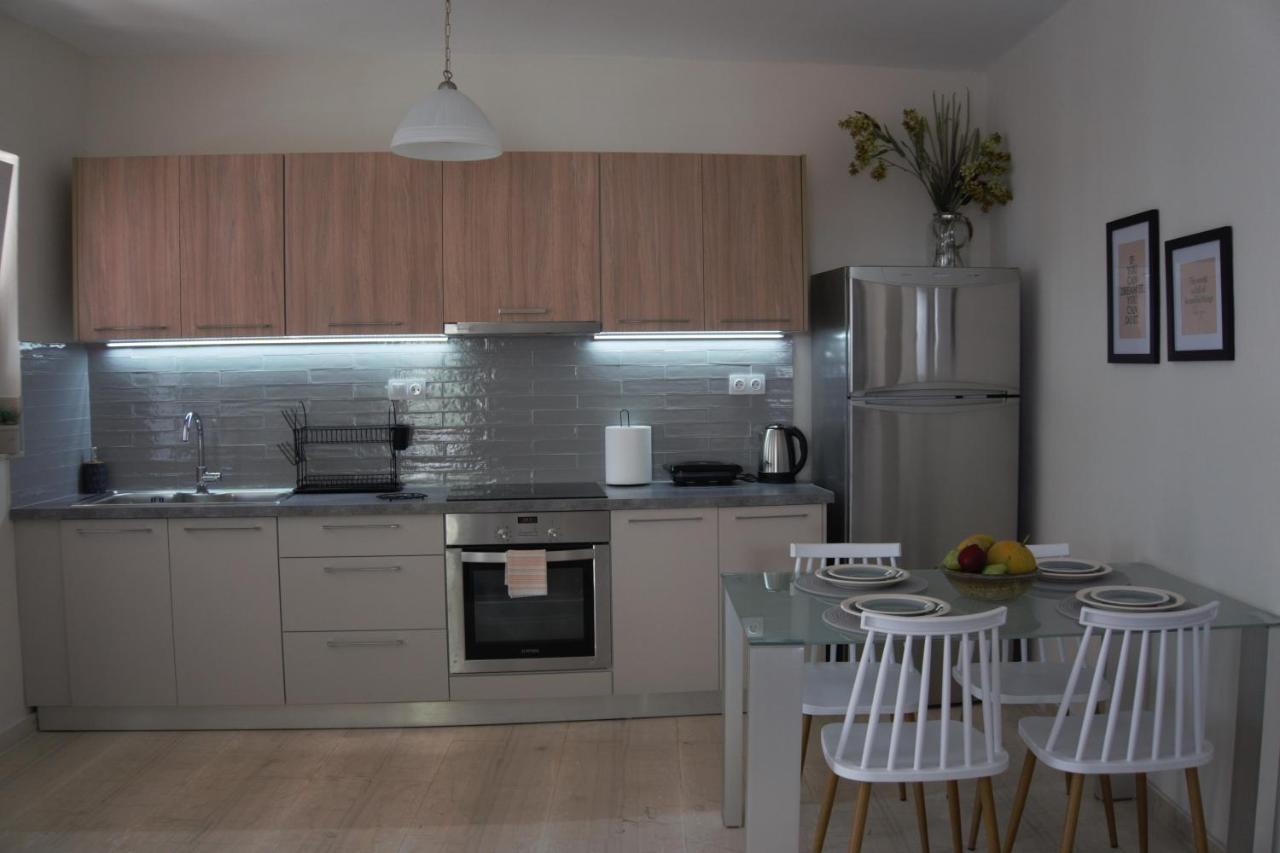 Atalia Apartment, Orne Crete Exteriör bild