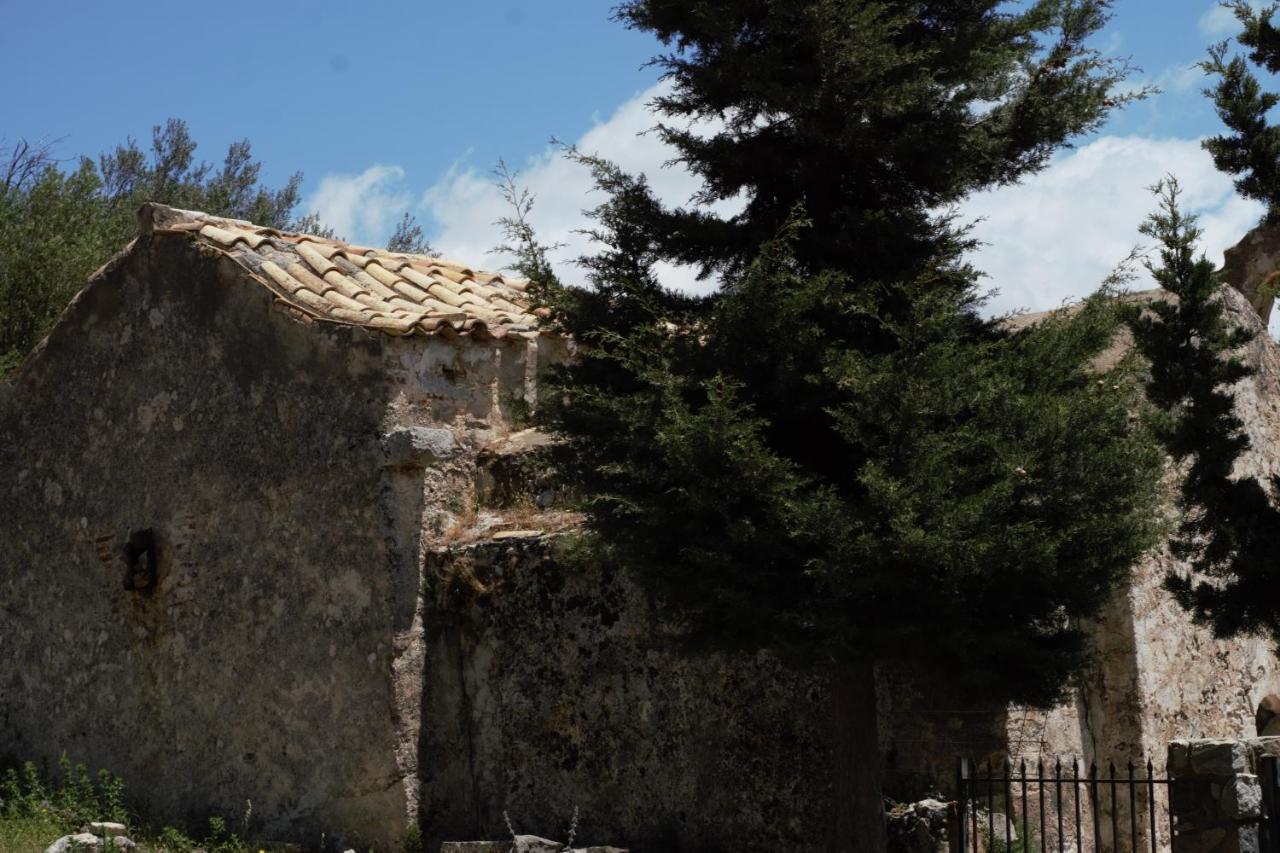 Atalia Apartment, Orne Crete Exteriör bild