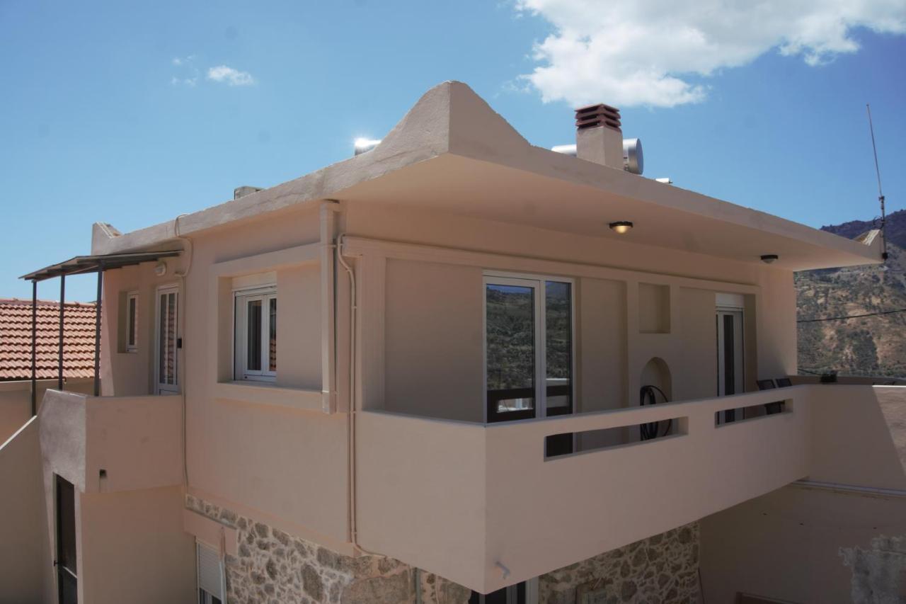 Atalia Apartment, Orne Crete Exteriör bild